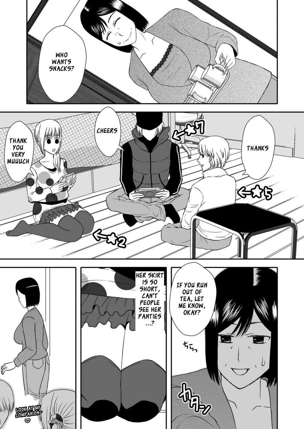 Hentai Manga Comic-My Love Life with Mom 2-Read-8